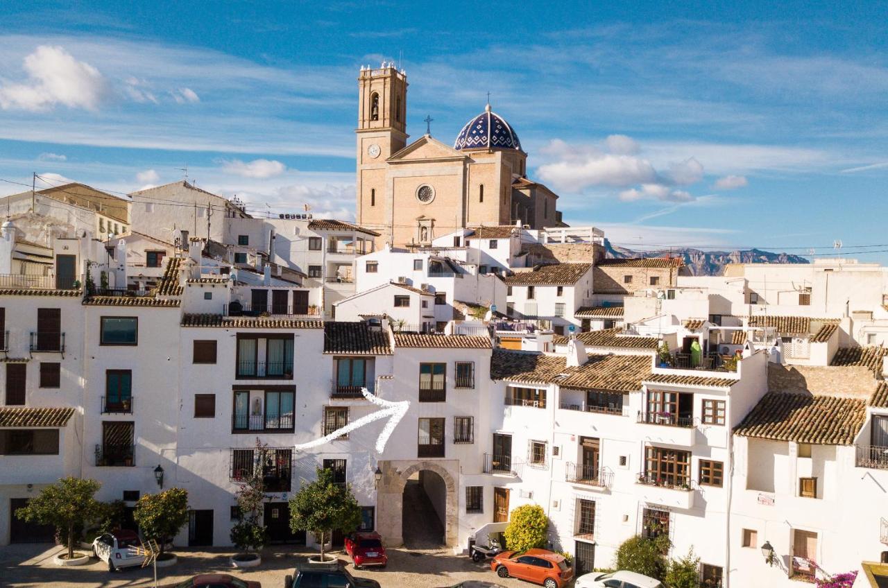 Porta Nova Suites Altea - Adults Only Dış mekan fotoğraf
