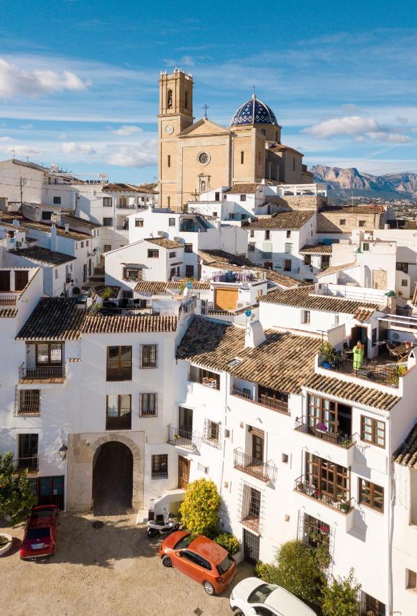 Porta Nova Suites Altea - Adults Only Dış mekan fotoğraf